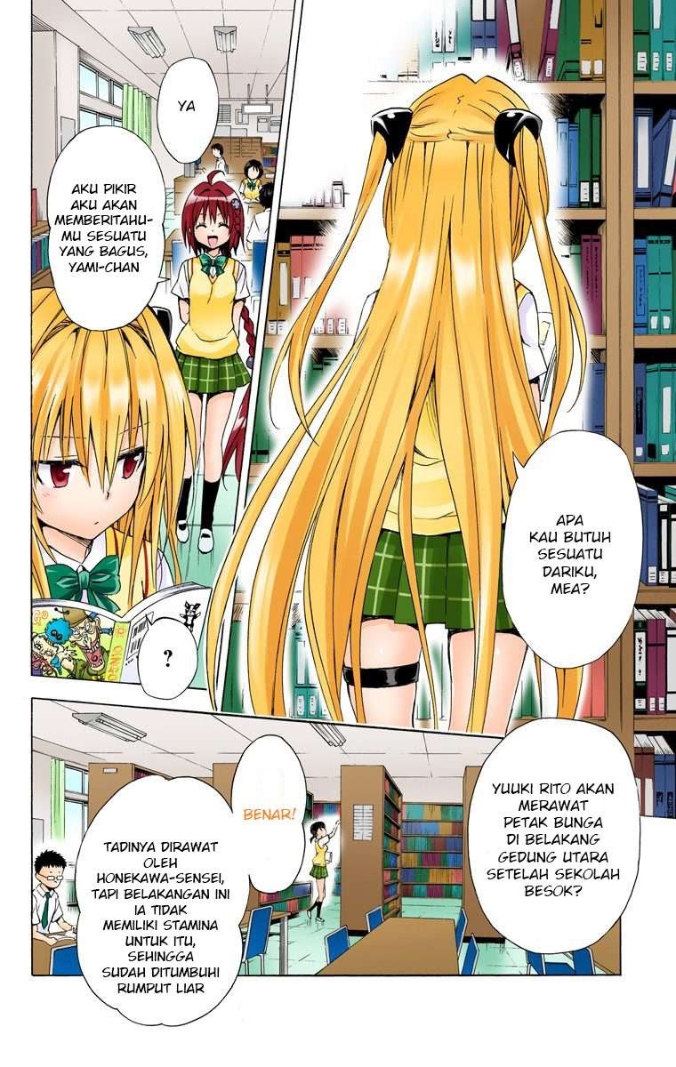 To LOVE-Ru Darkness Chapter 53